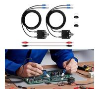3A 5A Resettable Fuse Kit Metal for Circuit Breaker Tester 3A | Auto overload detection, short circuit protection, low power cut-off, safe electrical testing, easy reset button