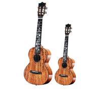3A Acacia Wood All-veneer Ukulele Professional Beginners Four-string Instrument(26 inch)