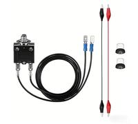 3A and 5A Resettable Fuse Kit for HVAC For Circuit Breaker Testing and Electrical Overload Identification (3A)