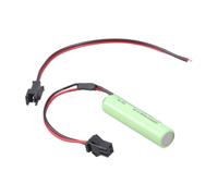 3A Battery Shell Placeholders Replacement Kits With Insulated Terminals For Safe Power Adapter Conversion Projects Interfaces Battery