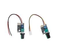 3A Capacity Motor Fan Controller with 25kHz Frequency Signals Motorized Fan Adjusters for Industrial Equipment Manual Controller for Case