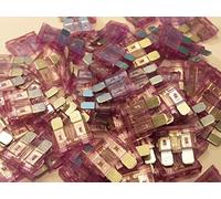 3A LED STANDARD BLADE FUSES 3AMP GLOW WHEN THEY BLOW FUSES (PACK OF 5 FUSES)