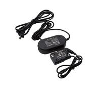 3A LP-E6N Dummy Battery AC Power Adapter Cable Fit for Canon Camera 5D2 5D3 5D4 6D 6D2