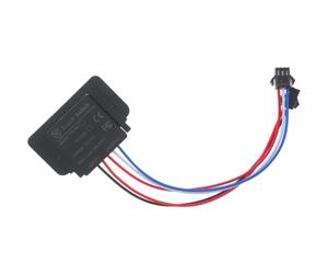 3A Mirror Dimmer Switch Touch Sensor for LED Vanity Lighting | 36W Plastic Module, Flicker-Free Output, Surge Protection, Quick-Connect Terminals, for Makeup Mirrors and Cabinets
