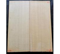 3A Sitka Spruce Acoustic Guitar Top, 2-Piece Bookmatched Soundboard Tonewood Set, Quarter-Sawn Wood Blanks for Luthier Guitar Building, 540 X 220 X 4.5mm Each (3A sitka-X191)