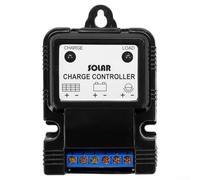 3A Solar Panel Battery Charger Controller for 6V and 12V Systems with Three Operating Modes and Comprehensive Protection