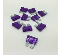 3A Standard Car Auto Blade Fuse 3 Amp ATO - Pack of 10