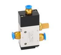 3A110-06 3A210-08 3A310-10 3A410-15 2 Position 3 Way Air Control Reversing Valve 1/8" 1/4" 3/8" 1/2"(3A310-10 PC12-03)
