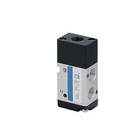 3A110 3A120 1/8 Air Pneumatic Parts air Control Valve Two Position Three Way Type Air Valve Low Pressure(3A120 06 G1-8 2-3Way,5PCS)