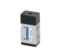 3A310 3A320 3/8 Air Pneumatic Control Valve Two Position Three Way Solenoid Valve(5PCS,3A320-10 G3-8 2-3Way)
