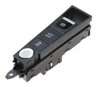 3AD927137B 3AD927137A Electronic Handbrake Parking Assist Auto Hold Control Switch Brake Button Suitable for B7 12-2018 Normally Closed Latching Led Cover Panel on Off
