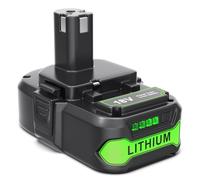 3Ah Replacement Battery for Ryobi 18V: Li-ion Battery for Ryobi ONE+ - Compatible P108 RB18L50 RB18L40 RB18L25 BPL18151 BPL1820 P104 P105 P107