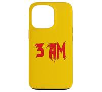 3AM Horror Movie Inspired Midnight Fear Case for iPhone 13 Pro