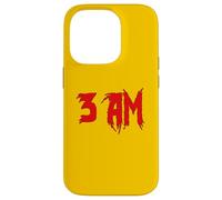 3AM Horror Movie Inspired Midnight Fear Case for iPhone 14 Pro