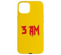 3AM Horror Movie Inspired Midnight Fear Case for iPhone 15 Plus