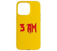 3AM Horror Movie Inspired Midnight Fear Case for iPhone 15 Pro Max