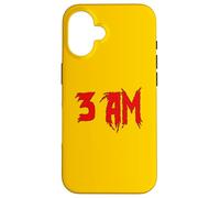 3AM Horror Movie Inspired Midnight Fear Case for iPhone 16