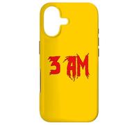 3AM Horror Movie Inspired Midnight Fear Case for iPhone 17