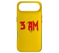 3AM Horror Movie Inspired Midnight Fear Case for iPhone Air