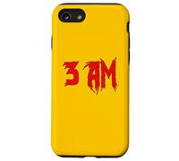 3AM Horror Movie Inspired Midnight Fear Case for iPhone SE (2020) / 7/8