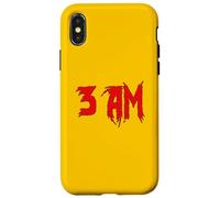 3AM Horror Movie Inspired Midnight Fear Case for iPhone X/XS