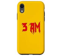 3AM Horror Movie Inspired Midnight Fear Case for iPhone XR