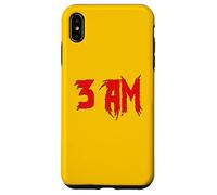 3AM Horror Movie Inspired Midnight Fear Case for iPhone XS Max