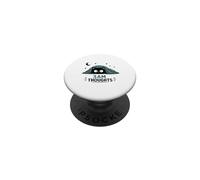 3AM Thoughts Anxious Cat Midnight Insomnia Humor PopSockets Adhesive PopGrip