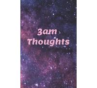 3am Thoughts: Blank lined notepad | 100 pages | Jotting paper