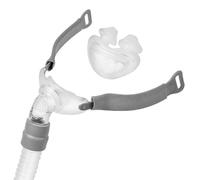 3B Medical Rio II Nasal Pillows Mask w/o Headgear (Large), Clear