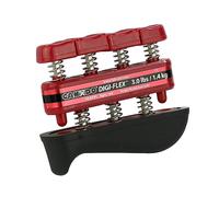 3B Scientific 10-0741 Hand exerciser - finger grip strengthener Cando Digi-Flex, red (light)