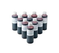 3B Scientific Artificial Blood Concentrate Set, 10 × 250 ml Bottles
