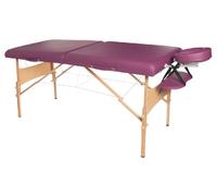 3B Scientific Burgundy Deluxe Portable Massage Table