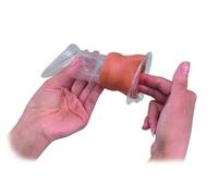 3B Scientific Human Anatomy - Female Condom Model, Light Skin
