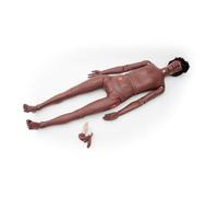 3B Scientific Patient Care Manikin Basic (Dark Skin)