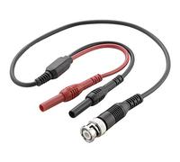 3B Scientific U11257 Voltcraft HF Patch Cord, BNC/4 mm Plug