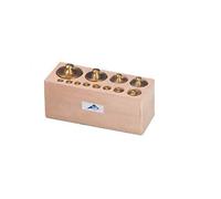 3B Scientific U29576 Set of Weight, 1g to 500g