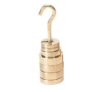 3B Scientific U30030 Set Of Slotted Weight, 20 g-100 g
