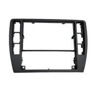 3B0858069 3B0858069A For VW For Passat B5 2001 2002 2003 2004 2005 Dashboard Center Console Bezel Panel Radio Face Trim Frame CFCKHPTHAZ(Black)