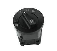 3B0941531 Headlight Control Switch Fog Light Knob Transpoter Window Lift Button(NO Chrome)