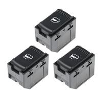 3B0959855B Power Window Single Switch 3B0959855B01C Fits for Passat B5 For Bora Golf 4 MK4(3pcs)(3pcs)