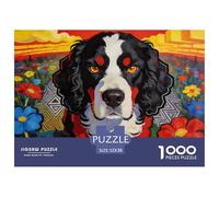 3b2be2c33c0a4db4b122ec1ec6c70bc0.jpeg~tplv-a9rns2rl98-image_raw_b 1000 Pieces Paper Jigsaw Puzzle Vibrant Colors Whimsical Jigsaw Puzzle Cartoon Flowers For Adults And Kids Gifts 52x38cm/1000pcs