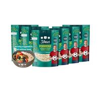 3Bears Porridge - Original Classic | Porridge Oats | Porridge Sachets | Porridge Oats Sachets | Wholegrain Porridge Oats | Overnight Oats | Oatmeal | 6 x 400g