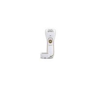 3BEPI001-2in1 Epilator, Corded or Rechargeable Operation, Plug&Play, Two Heads, Two Speeds, Shaver and Silk-épil, Fast Depilation, Light, Case and