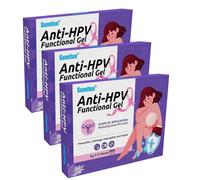 3box Anti HPV Gynecological gel Anti HPV Functional Gel Women's care plaster Private Care Relaxation Inflammation-ulfe 3box(15 Pieces)