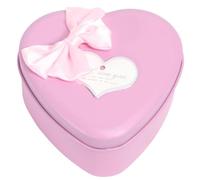 3boxes Pink Heart Tin Box Rose Soap Flowers Gift for Mothers Day | Fragrant Sweet-scented Soap, Six Blooms Per Box, Gorgeous Ready-to-give Present for Mothers and Romantic Partners