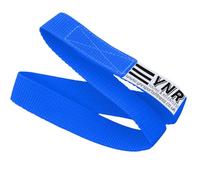 3BPRO Premium Gymnastic Bar Loops Straps, hand grip, palm protection, guards (26CM, Blue)