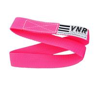 3BPRO Premium Gymnastic Bar Loops Straps, hand grip, palm protection, guards (27CM, Pink)