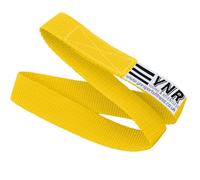 3BPRO Premium Gymnastic Bar Loops Straps, hand grip, palm protection, guards (28CM, Yellow)