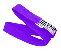 3BPRO Premium Gymnastic Bar Loops Straps, hand grip, palm protection, guards (29CM, Purple)